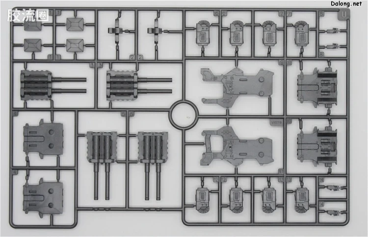 寿屋装甲核心 ARMOREO CORE V MATSUKAZE mdl.2 据点防卫式样 - 图片